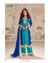 Kumkum By Sayuri Georgette Embroidery Readymade Suits Wholesalers In India
